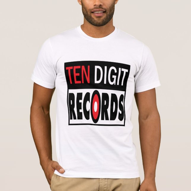 Ten Digit T-shirt (Front)