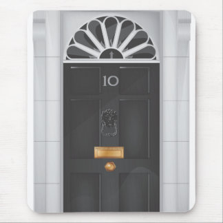 Ten Downing Street Door Mouse Pad
