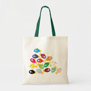 Ten Fishes Tote Bag