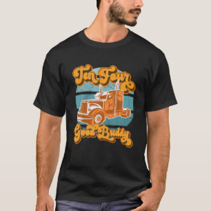Ten Four Good Buddy Retro CB Radio Trucker Vintage T-Shirt