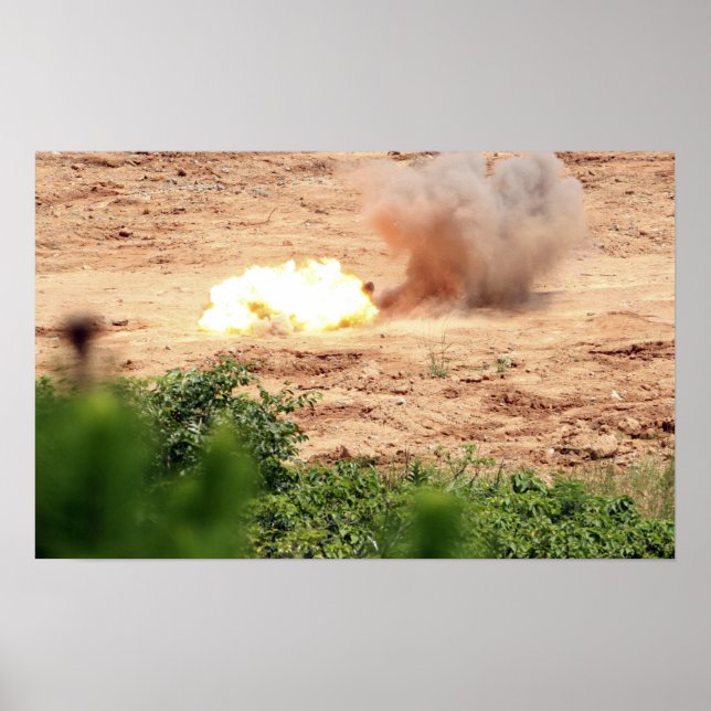 Ten half-pound blocks of TNT Poster (Front)