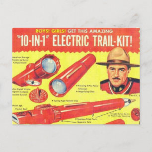 Ten in One Electric Trail Kit Postcard