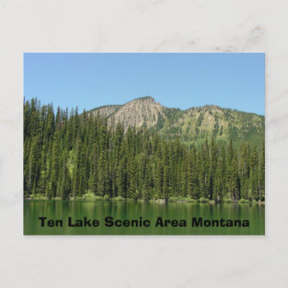Ten Lake Scenic Area Postcard