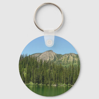 Ten Lakes Scenic Area Key Ring