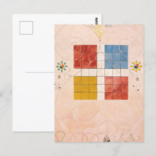 Ten Largest, No. 10, Old Age Hilma af Klint Postcard