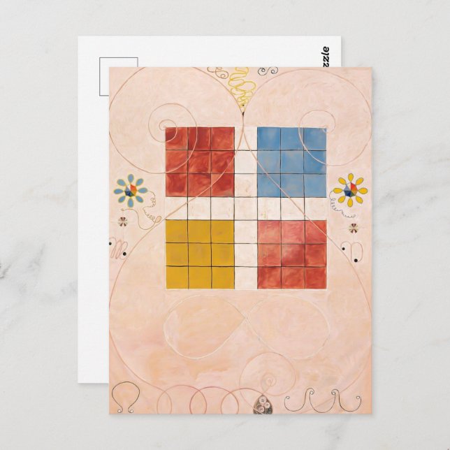 Ten Largest, No. 10,  Old Age | Hilma af Klint | Postcard (Front/Back)