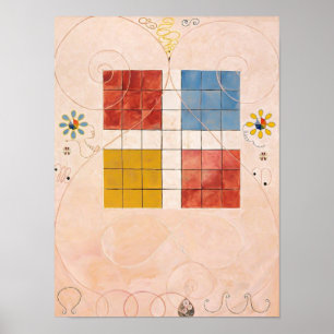 Ten Largest, No. 10, Old Age   Hilma af Klint   Poster
