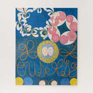 Ten Largest, No. 1, Childhood   Hilma af Klint    Jigsaw Puzzle