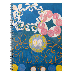 Ten Largest, No. 1, Childhood Hilma af Klint Notebook