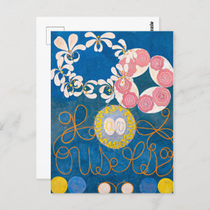 Ten Largest, No. 1, Childhood Hilma af Klint Postcard