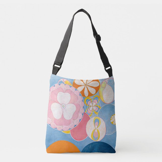 Ten Largest, No. 2, Childhood | Hilma af Klint | Crossbody Bag (Front)