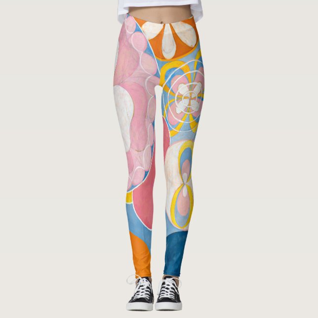 Ten Largest, No. 2, Childhood | Hilma af Klint | Leggings (Front)
