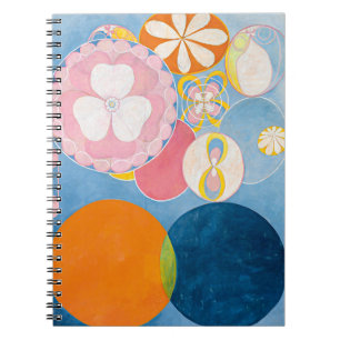 Ten Largest, No. 2, Childhood Hilma af Klint Notebook
