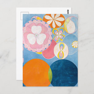 Ten Largest, No. 2, Childhood   Hilma af Klint   Postcard