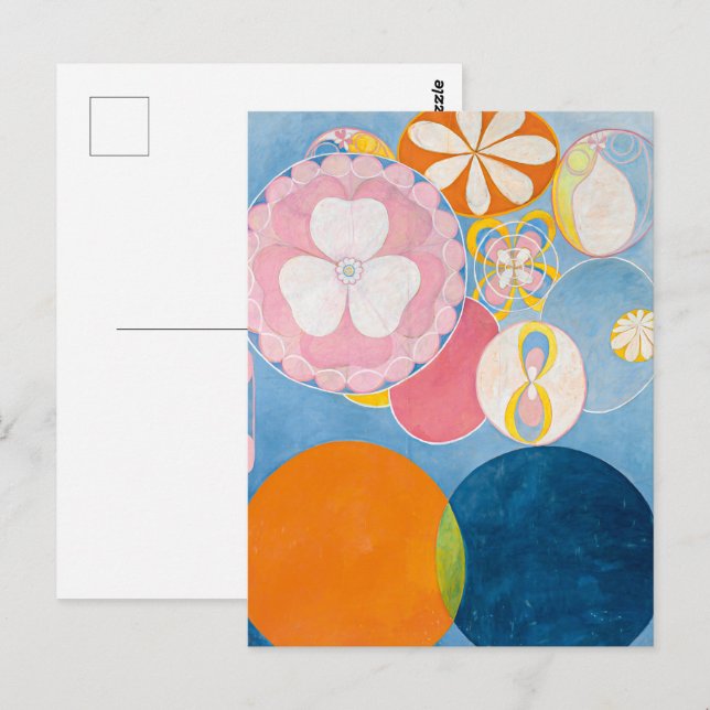 Ten Largest, No. 2, Childhood | Hilma af Klint | Postcard (Front/Back)