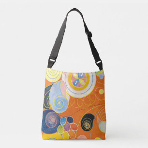 Ten Largest, No. 3, Youth   Hilma af Klint   Crossbody Bag