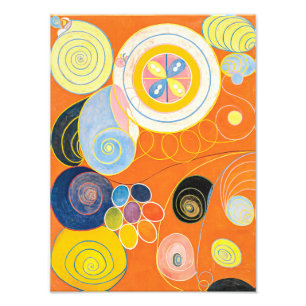 Ten Largest, No. 3, Youth   Hilma af Klint   Photo Print