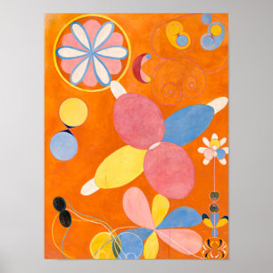 Ten Largest, No. 4, Youth Hilma af Klint Poster