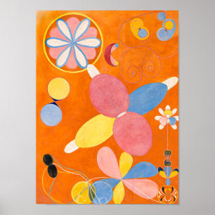 Ten Largest, No. 4, Youth   Hilma af Klint   Poster