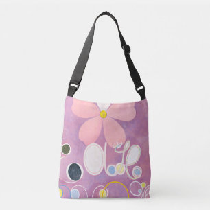 Ten Largest, No. 5, Adulthood   Hilma af Klint   Crossbody Bag
