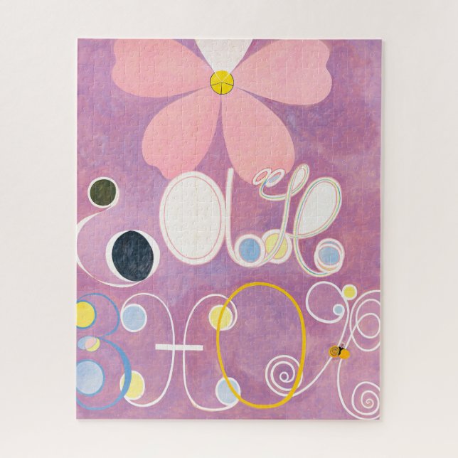Ten Largest, No. 5, Adulthood | Hilma af Klint | Jigsaw Puzzle (Vertical)