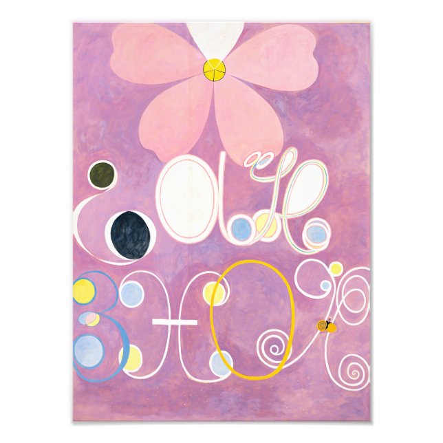 Ten Largest, No. 5, Adulthood | Hilma af Klint | Photo Print (Front)
