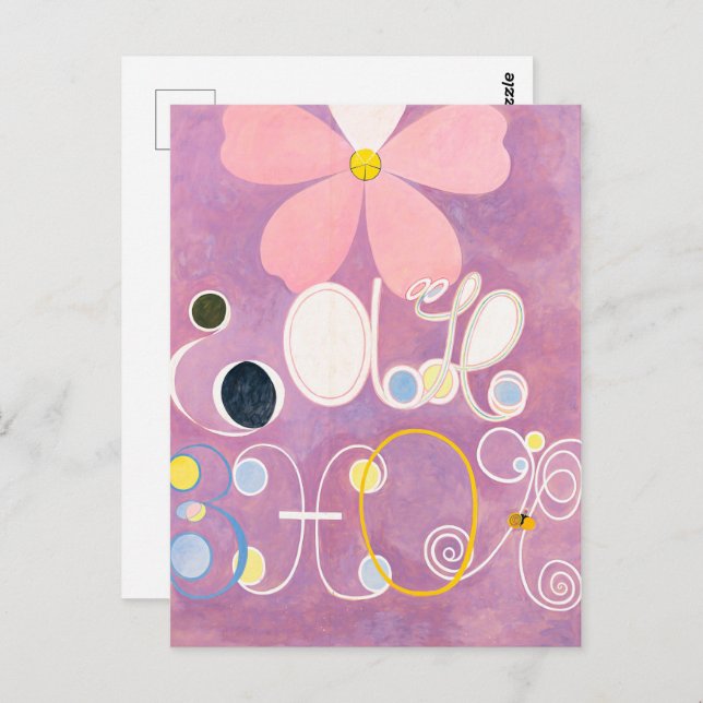 Ten Largest, No. 5, Adulthood | Hilma af Klint | Postcard (Front/Back)