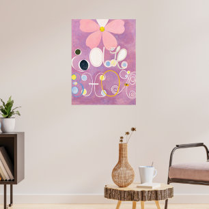Ten Largest, No. 5, Adulthood Hilma af Klint Poster