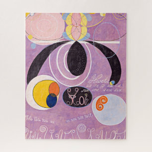 Ten Largest, No. 6, Adulthood   Hilma af Klint   Jigsaw Puzzle