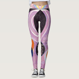 Ten Largest, No. 6, Adulthood Hilma af Klint Leggings