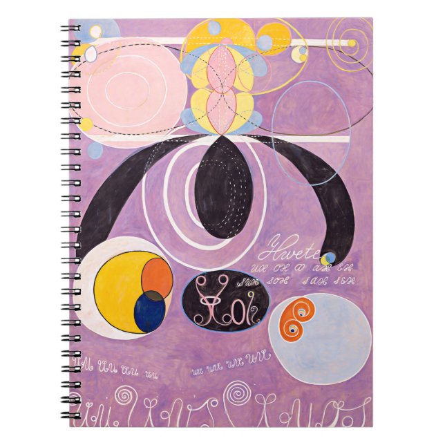Ten Largest, No. 6, Adulthood | Hilma af Klint | Notebook (Front)