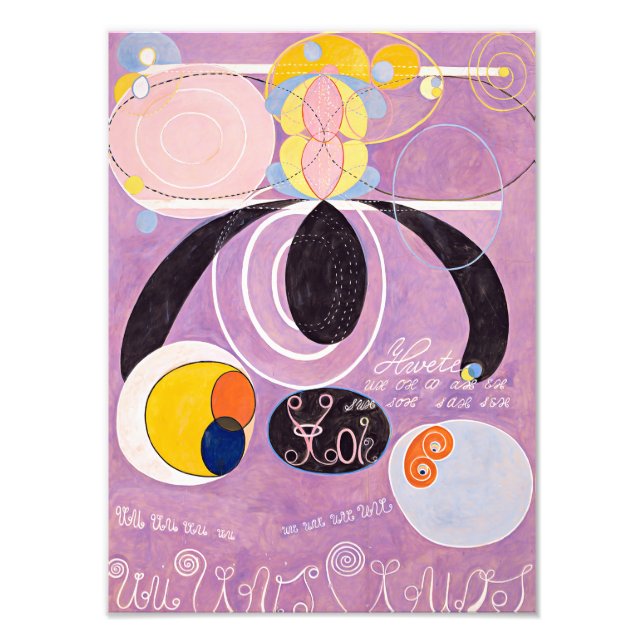 Ten Largest, No. 6, Adulthood | Hilma af Klint | Photo Print (Front)