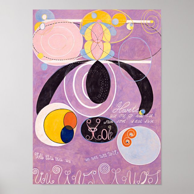 Ten Largest, No. 6, Adulthood | Hilma af Klint | Poster (Front)