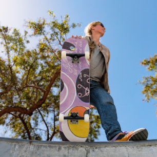 Ten Largest, No. 6, Adulthood   Hilma af Klint   Skateboard