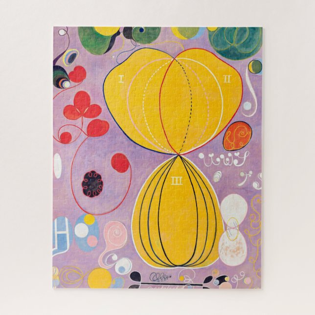 Ten Largest, No. 7, Adulthood | Hilma af Klint | Jigsaw Puzzle (Vertical)