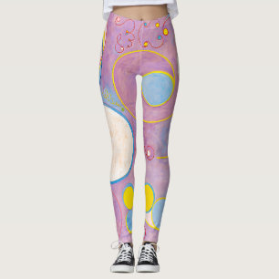 Ten Largest, No. 8, Adulthood   Hilma af Klint   Leggings