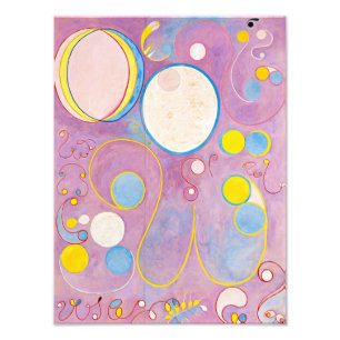 Ten Largest, No. 8, Adulthood   Hilma af Klint   Photo Print