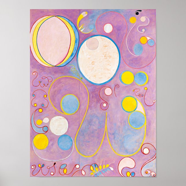 Ten Largest, No. 8, Adulthood | Hilma af Klint | Poster (Front)