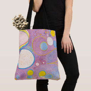 Ten Largest, No. 8   Hilma af Klint   Tote Bag