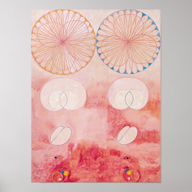 Ten Largest, No. 9, Old Age | Hilma af Klint | Poster (Front)