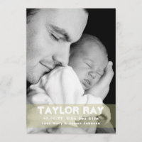 Ten Little Fingers & Toes, Cute Baby Announcements