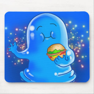 Ten Little Monster:Boris the Blob Mouse Pad