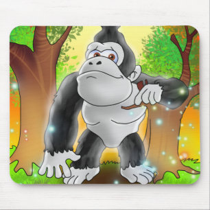 Ten Little Monsters:Gary the Gorilla Mouse Pad