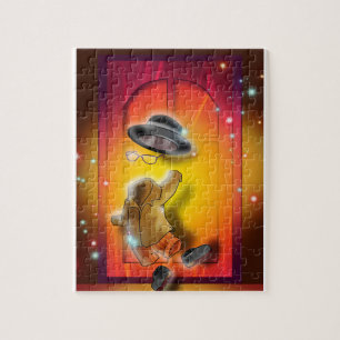 Ten Little Monsters: Iggy the Invisible Boy Puzzle