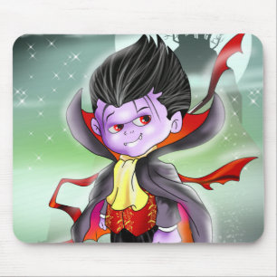 Ten Little Monsters: Vladimir the Vampire Mouse Pa Pad