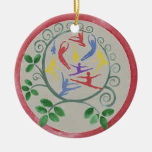 Ten Lords a-Leaping Christmas Ornament