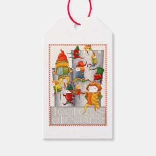 TEN LORDS A LEAPING Gift Tags