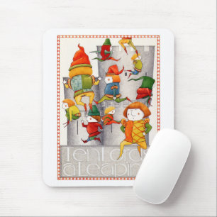 Ten Lords a Leaping Mousepad