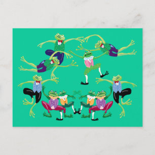 Ten lords a leaping postcard