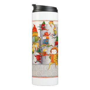 TEN LORDS A LEAPING Thermal Tumbler